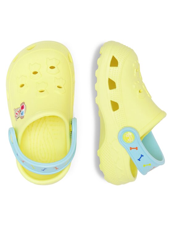 Nelli Blu Nelli Blu Şlapi CA23116 Galben