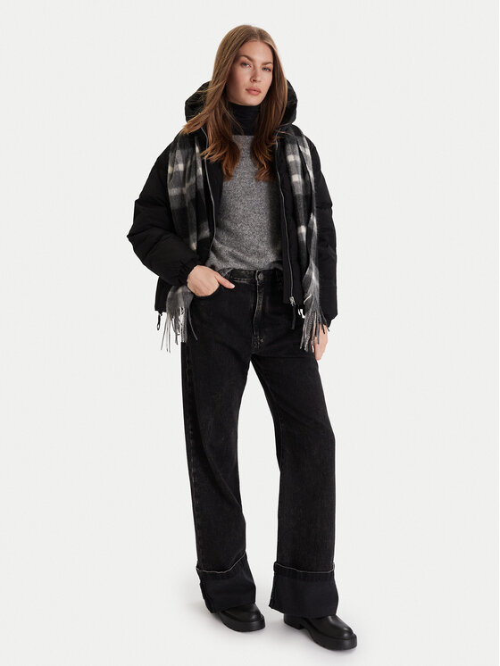 United Colors Of Benetton United Colors Of Benetton Daunenjacke 22T6DN086 Schwarz Regular Fit