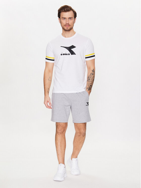T-shirt Ss Slam 102.179298 Bianco Regular Fit