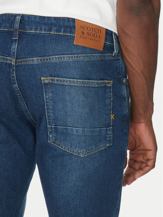 Scotch & Soda Scotch & Soda Jeans hlače Ralston 178967 Modra Slim Fit