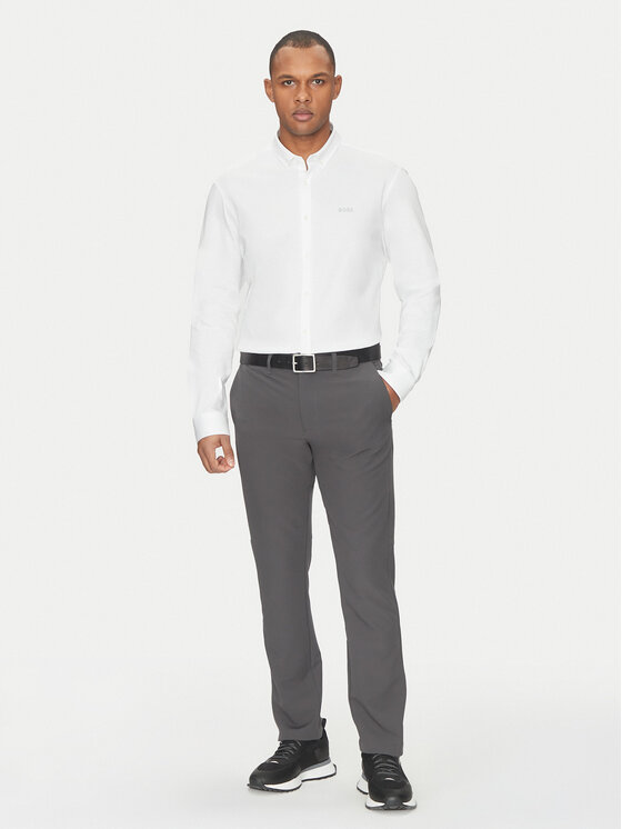 BOSS BOSS Cămașă 50533163 Alb Regular Fit