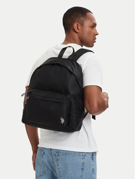 U.S. Polo Assn. U.S. Polo Assn. Rucksack BIUXT5674MIA Schwarz