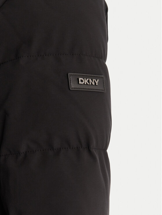 DKNY DKNY Winterjacke DLEMPV01 Schwarz Regular Fit