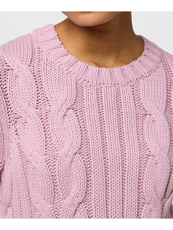 Wrangler Wrangler Maglione 112370799 Rosa Regular Fit