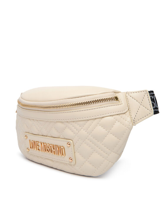 LOVE MOSCHINO LOVE MOSCHINO Torbica za okrog pasu﻿ JC4003PP1OLA0110 Écru