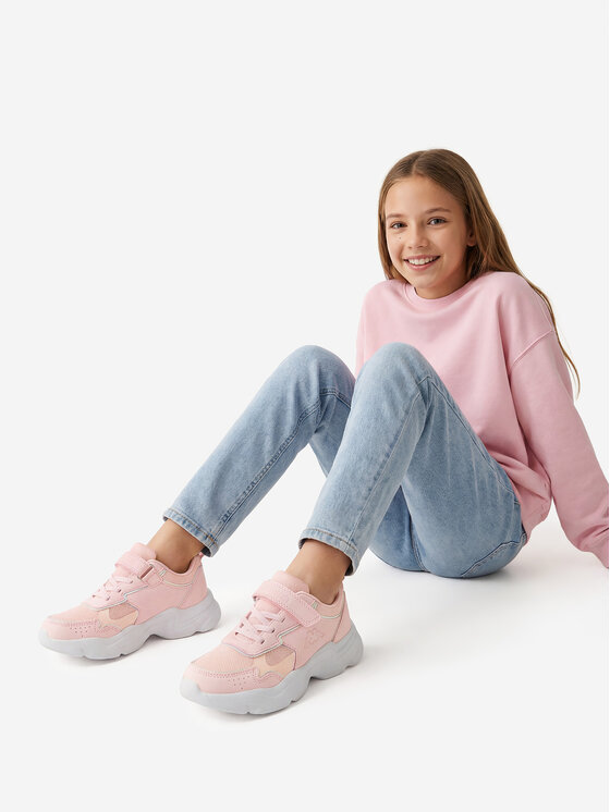 Kappa Kappa Sneakersy CEO-V3-4061 Růžová