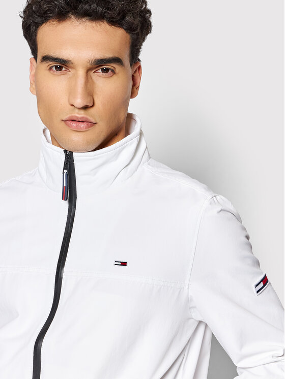 Tommy Jeans Tommy Jeans Kevad-sügis jope Tjm Seasonal DM0DM12303 Valge Regular Fit