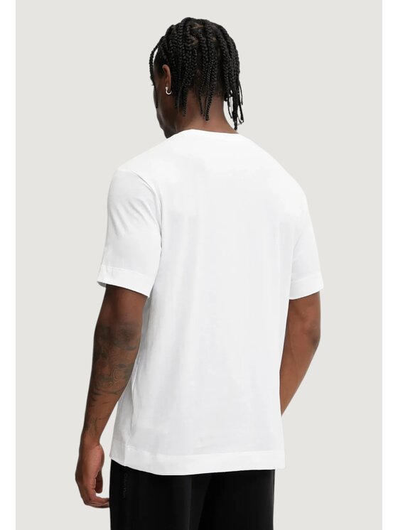 Calvin Klein Calvin Klein T-shirt GRAPHIC S/S T-S Bianco Casual Fit
