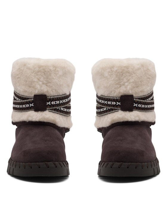 MUK LUKS MUK LUKS Īsie zābaki 1000109200 Brūns