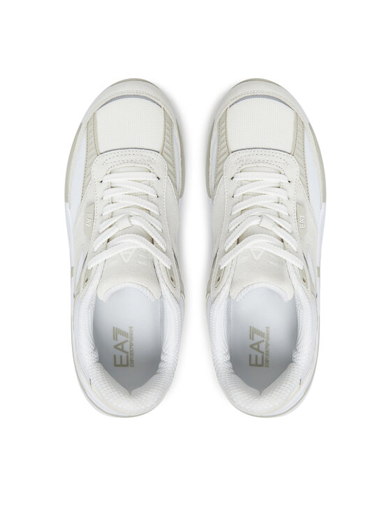 EA7 Emporio Armani EA7 Emporio Armani Sneakers X8X240 XK434 R950 Alb