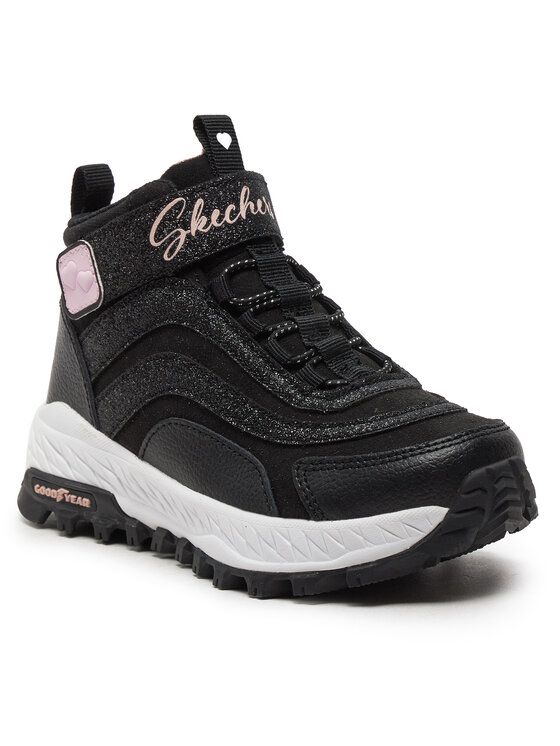 Skechers Skechers Sneakersy Fuse Tread Wild Adventure 302948L/BLK Czarny