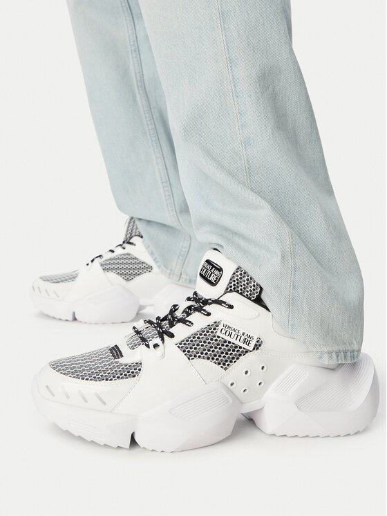 Versace Jeans Couture Sneakers 80YA3SU4 ZSD89 Alb