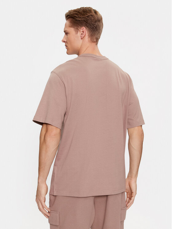 Reebok Reebok T-Shirt Archive Essentials IL8792 Beżowy Regular Fit