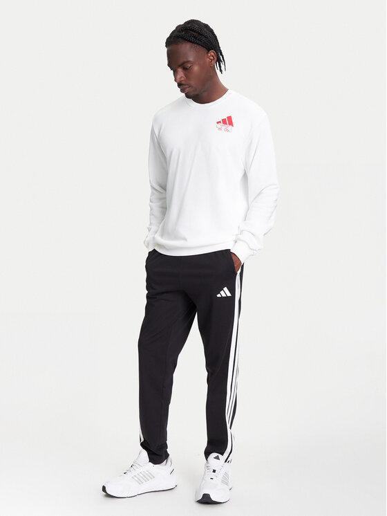 adidas adidas Jogginghose Essentials 3-Stripes JE6430 Schwarz Regular Fit