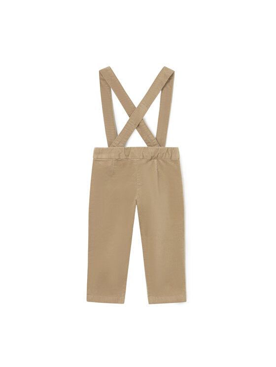 Mayoral Mayoral Pantaloni di tessuto 2512 Beige Regular Fit