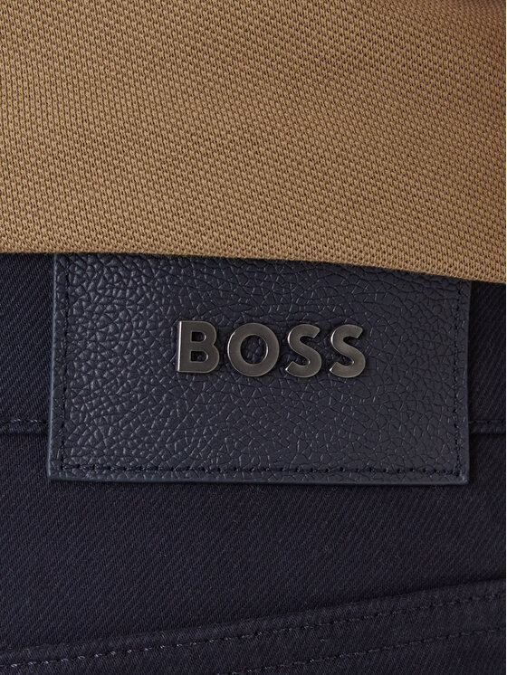BOSS BOSS Blugi H-Delaware5 50553955 Bleumarin Slim Fit