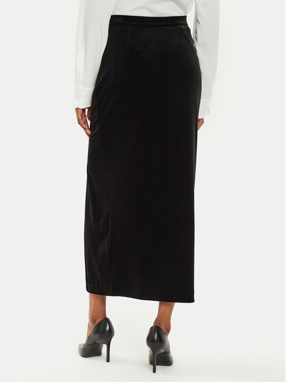 Marella Marella Midi krilo Idioma2 2423776042 Črna Regular Fit