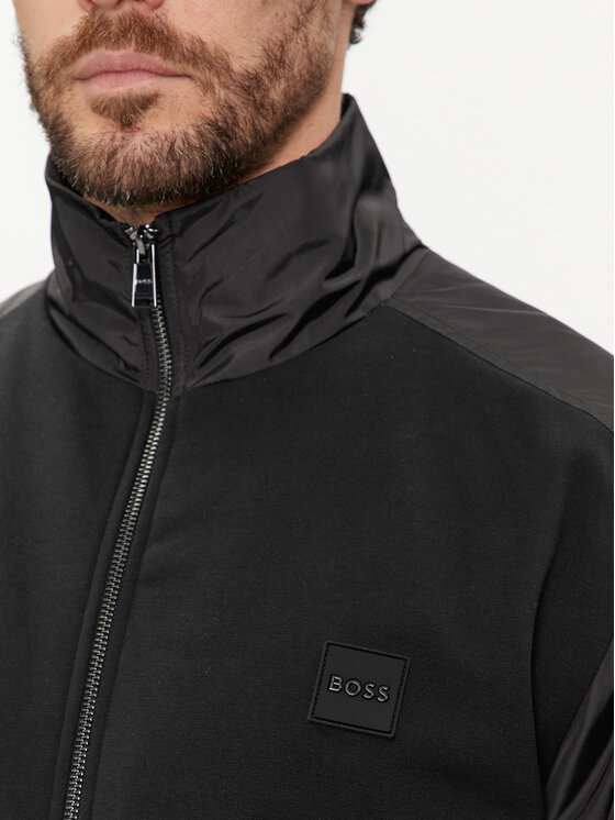 BOSS Boss Kevad-sügis jope Shepherd 53 50508858 Must Regular Fit