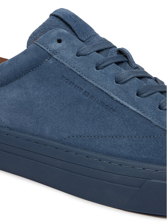 Tommy Hilfiger Tommy Hilfiger Sneakersy Park Premium Suede FM0FM05829 Modrá