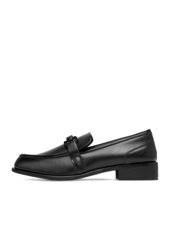 GINO ROSSI GINO ROSSI Loafers C-WS1164-09 Μαύρο