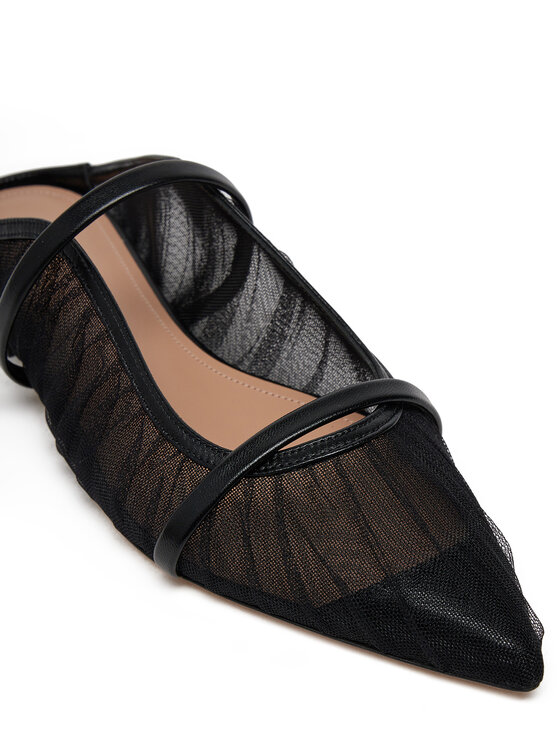 MALONE SOULIERS MALONE SOULIERS Nazouváky Maureen Flat 336 Černá