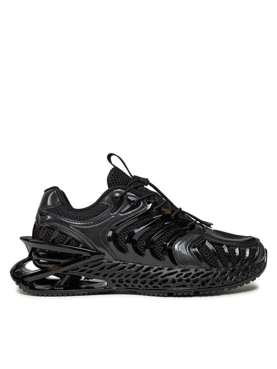 Plein Sport Plein Sport Sneakersy FACS USC0434 STE003N 0202 Černá