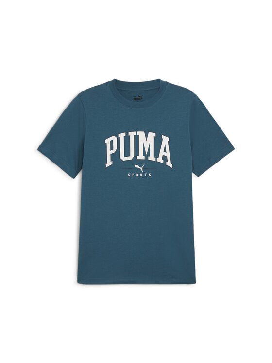 Puma Puma T-Shirt 681791 Zielony Regular Fit