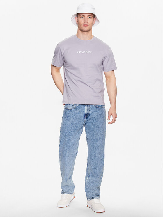 T-shirt Hero K10K111346 Grigio Regular Fit