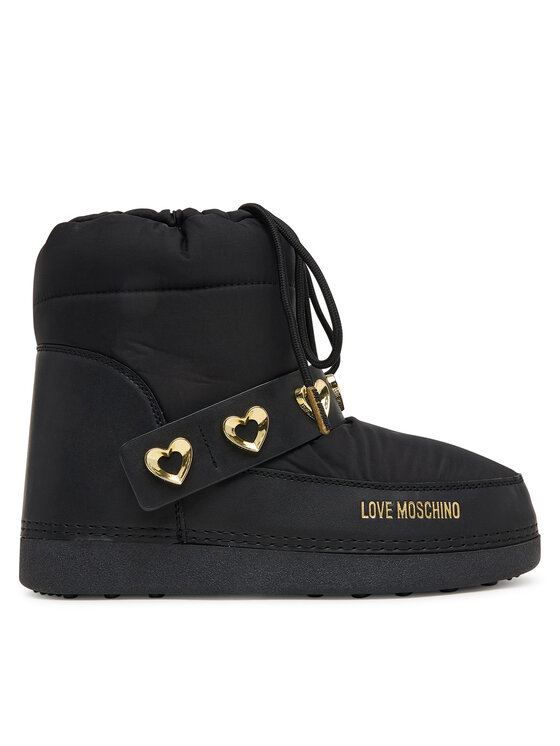 LOVE MOSCHINO LOVE MOSCHINO Sněhule JA24182G0NISD00A Černá