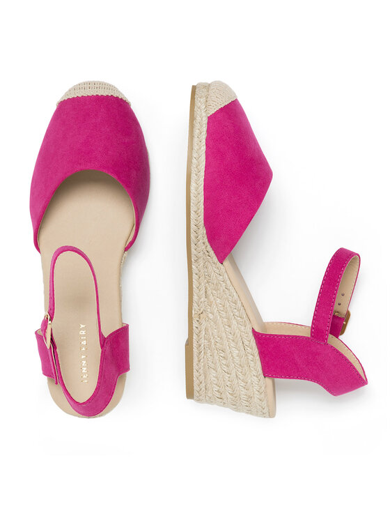 Jenny Fairy Espadrilles WYL2610 2 Rose Modivo