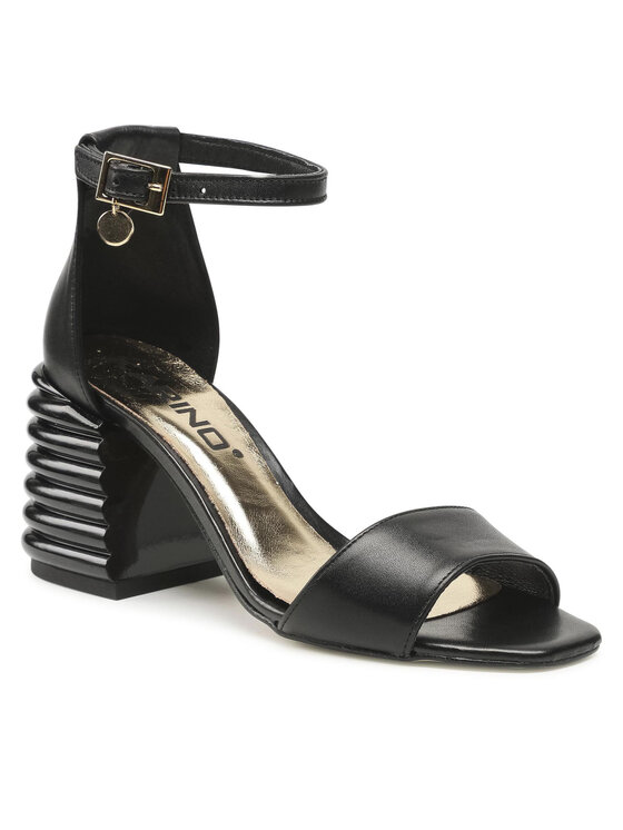Sandali 3770/076-P Nero