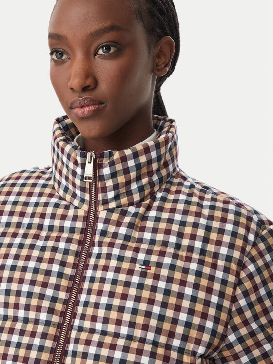 Tommy Jeans Tommy Jeans Kevad-sügis jope DW0DW23578 Värviline Cropp Fit
