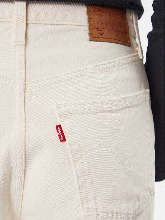 Levi's® Levi's® Τζιν 501® 36200-0319 Εκρού Cropped Fit