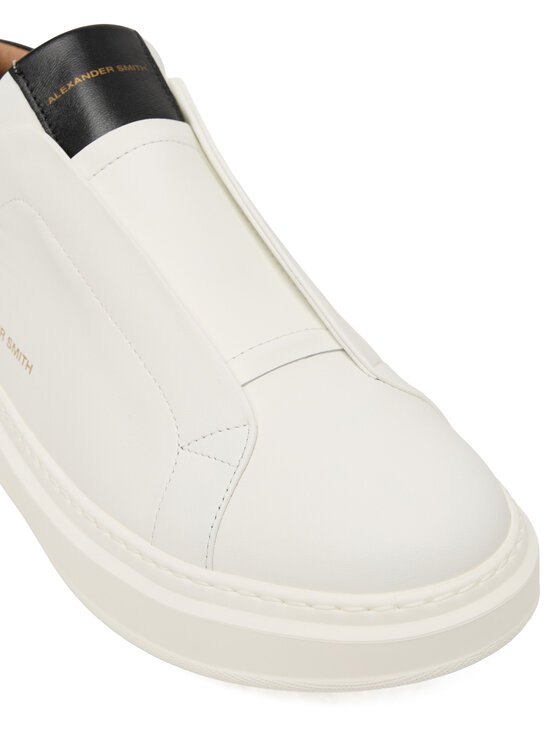 Alexander Smith Alexander Smith Sportcipők Wembley Man Slip-On ASBDWLM 2384 Fehér