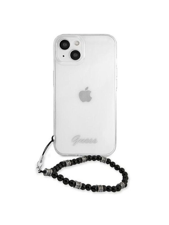 Guess Guess Etui na telefon iPhone 13 Mini Przezroczysty