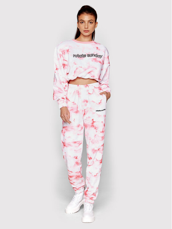 Felpa Cece RT1296 Rosa Relaxed Fit