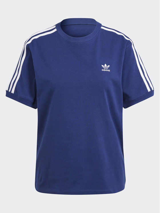adidas adidas T-särk 3-Stripes IR8053 Tumesinine Regular Fit