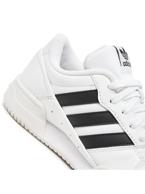adidas adidas Sneakersy Team Court 2 Str J ID6631 Bílá