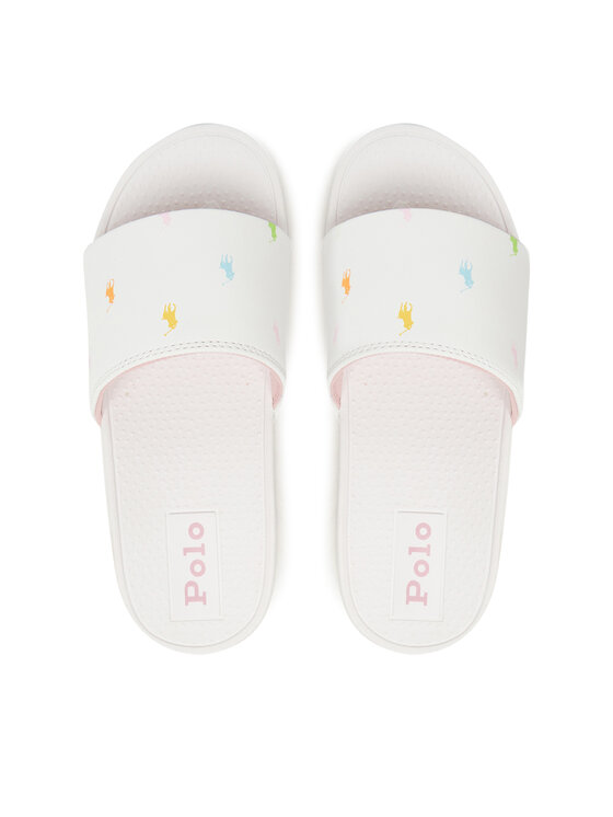 Polo Ralph Lauren Polo Ralph Lauren Чехли RL02456101 Бял