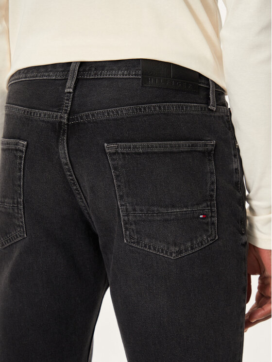 Tommy Hilfiger Tommy Hilfiger Jeansy MW0MW36676 Černá Regular Fit