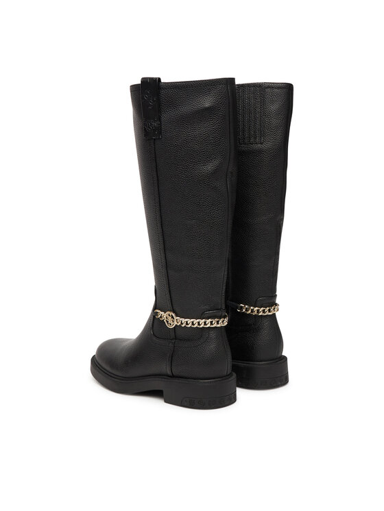 Guess Guess Stivali FLFYON FAL11 Nero