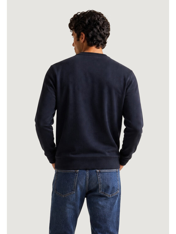 EA7 Emporio Armani EA7 Emporio Armani Mikina 7M002425 AF10377 MC001 Černá Regular Fit