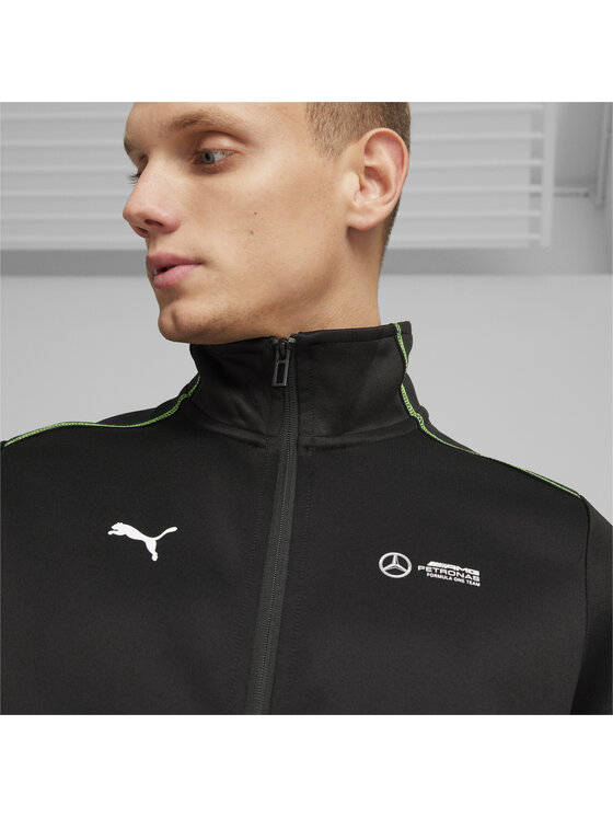 Puma Puma Bluza 623741 Czarny Regular Fit