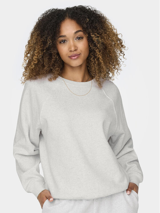 ONLY ONLY Суитшърт Daze 15325979 Сив Regular Fit