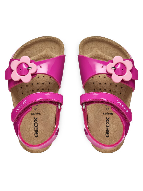 Geox Geox Sandały B Sandal Chalki B552RD 000HH C8006 M Różowy