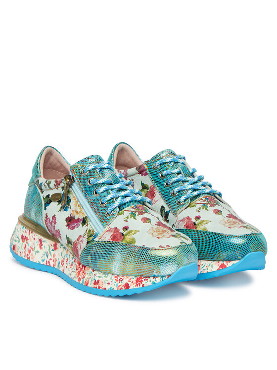 Laura Vita Laura Vita Sneakersy Delphine 06 Kolorowy