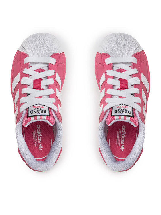 Adidas superstar kids pink shop