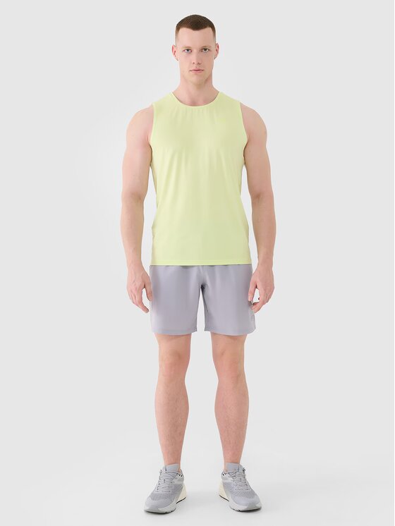 4F 4F Smanicato 4FWSS25TFSLM460-45S Verde Regular Fit