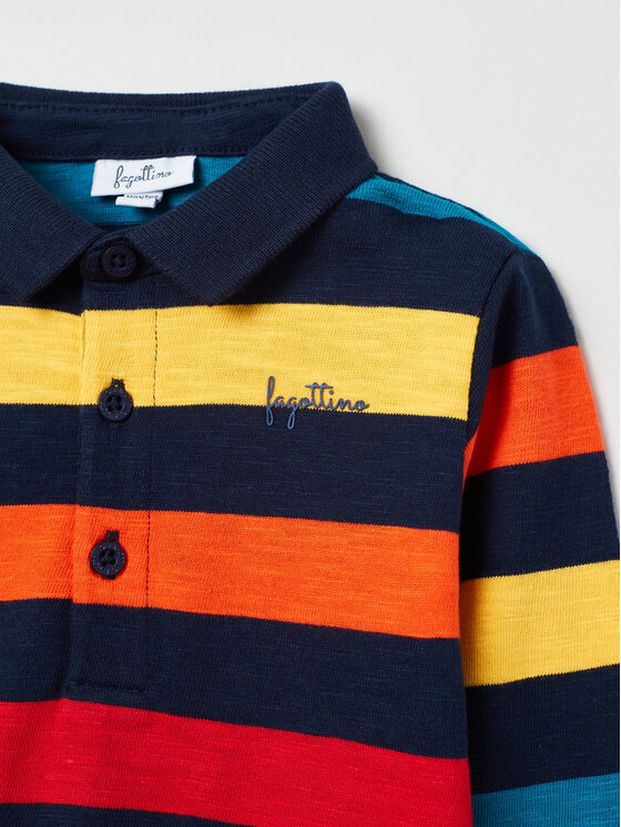 OVS OVS Polo särk 1842410 Värviline Regular Fit