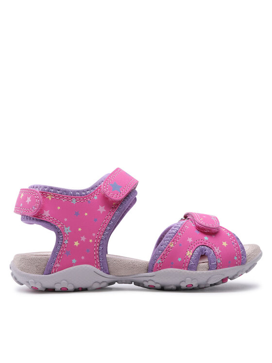 Geox Geox Sandály J S.Roxanne B J25D9B 05015 C8257 S Růžová